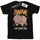 Abbigliamento Uomo T-shirts a maniche lunghe Disney Toy Story 4 Hamm The Piggy Bank Nero