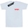 Abbigliamento Uomo T-shirts a maniche lunghe Nasa Modern Logo Chest Bianco