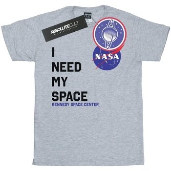 Abbigliamento Uomo T-shirts a maniche lunghe Nasa I Need My Space Grigio