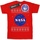Abbigliamento Uomo T-shirts a maniche lunghe Nasa Classic Fair Isle Rosso
