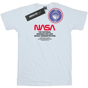 Abbigliamento Uomo T-shirts a maniche lunghe Nasa BI52280 Bianco