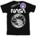 Abbigliamento Uomo T-shirts a maniche lunghe Nasa Planet Earth Nero