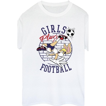 Abbigliamento Donna T-shirts a maniche lunghe Dessins Animés BI52340 Bianco