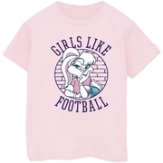 Lola Bunny Girls Like Football