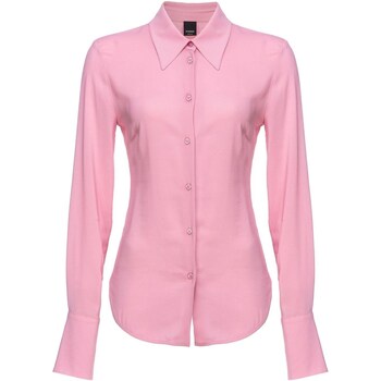 Abbigliamento Donna Camicie Pinko 100612-A1NI Rosa