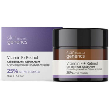 Bellezza Antietà & Antirughe Skin Generics Vitamina F + Retinolo Cell Boos Crema Antietà 