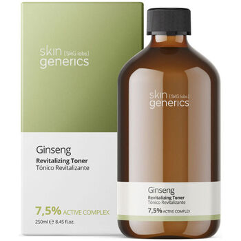 Bellezza Donna Detergenti e struccanti Skin Generics Ginseng Tonico Rivitalizzante 7,5% 