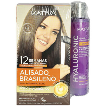 Bellezza Donna Accessori per capelli Kativa Caso Per Stiratura Brasiliana  Professional Hyaluronic 7 