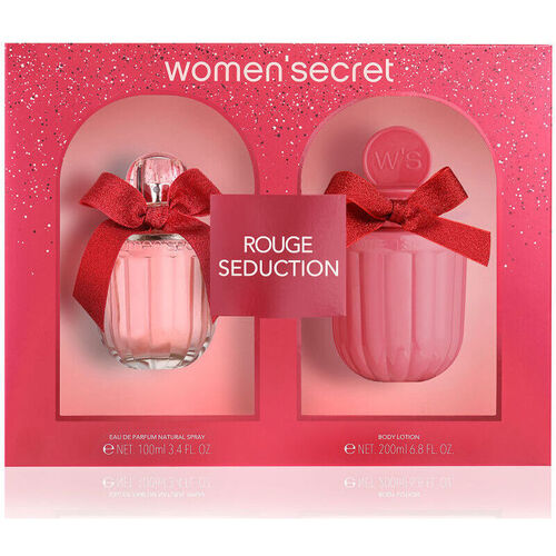 Bellezza Eau de parfum Women'secret Rouge Seduzione Lotto 