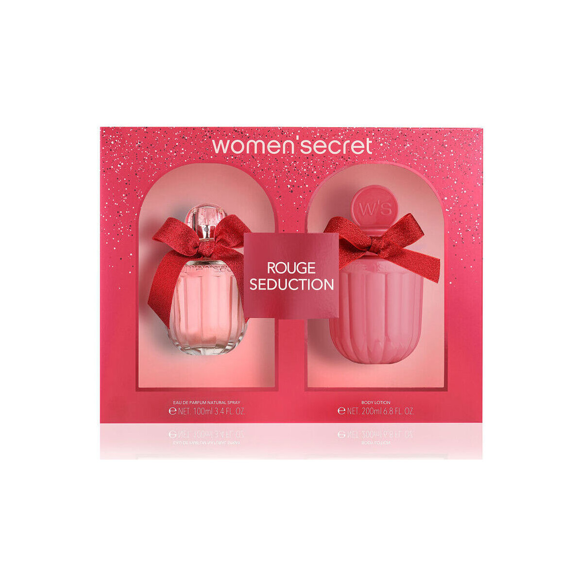 Bellezza Eau de parfum Women'secret Rouge Seduzione Lotto 