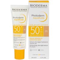 Bellezza Protezione solari Bioderma Photoderm Aquafluide Spf50+ oro 