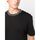 Abbigliamento Uomo T-shirt maniche corte Gcds LOGO RIB LOOSE T-SHIRT Nero