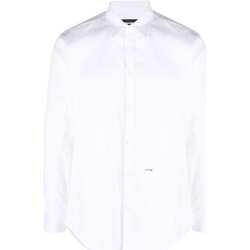 Abbigliamento Uomo Camicie maniche lunghe Dsquared RELAX DAN SHIRT Bianco