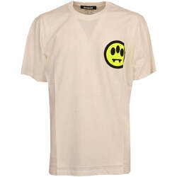 Abbigliamento Uomo T-shirt & Polo Barrow T-Shirt e Polo Uomo  S4BWUATH137 002 Bianco Bianco