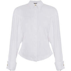 Abbigliamento Donna Camicie Elisabetta Franchi Camicia Donna  CA01741E2 100 Bianco Bianco