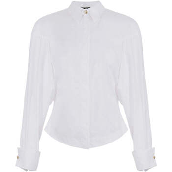 Abbigliamento Donna Camicie Elisabetta Franchi Camicia Donna  CA01741E2 100 Bianco Bianco
