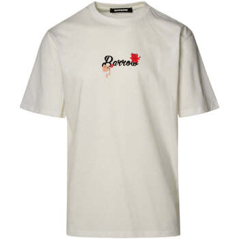 Abbigliamento Uomo T-shirt & Polo Barrow T-Shirt e Polo Uomo  S4BWUATH095 002 Bianco Bianco