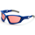 Orologi & Gioielli Occhiali da sole Briko UZ3 Vin Occhiali da sole, Blu/Rosso, 67 mm Blu