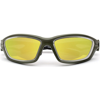 Orologi & Gioielli Occhiali da sole Briko WLU Boost Occhiali da sole, Verde/Verde, 58 mm Verde