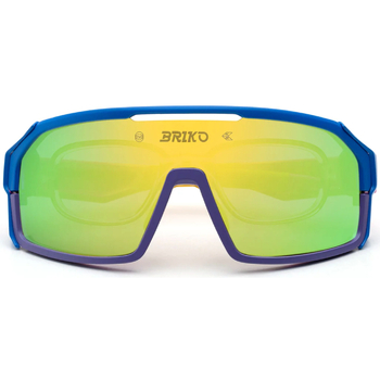 Orologi & Gioielli Occhiali da sole Briko A3G Load Modular Occhiali da sole, Blu/Multicolore, 13 Blu