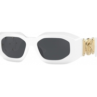 Orologi & Gioielli Occhiali da sole Versace VE4425U Occhiali da sole, Bianco/Grigio, 54 mm Bianco