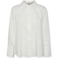 Image of Camicetta Y.a.s YAS Roya Shirt L/S - Star White