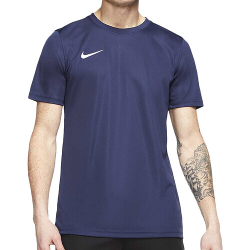 Abbigliamento Uomo T-shirt & Polo Nike BV6708-410 Blu