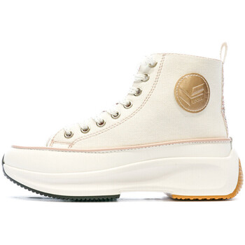 Scarpe Donna Sneakers alte Kaporal C063110 Bianco