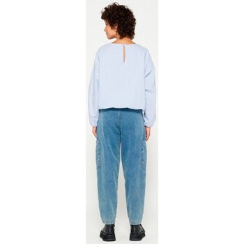 Abbigliamento Donna Pantaloni 10 Days  Blu