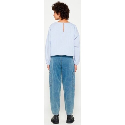Abbigliamento Donna Pantaloni 10 Days  Blu