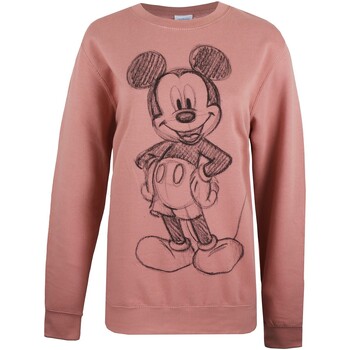 Abbigliamento Donna Felpe Disney Mickey Forward Rosso