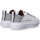 Scarpe Donna Sneakers basse Alexander Smith sneaker Wembley bianco argento Bianco