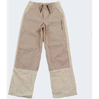 Abbigliamento Bambino Pantaloni Calvin Klein Jeans  Marrone