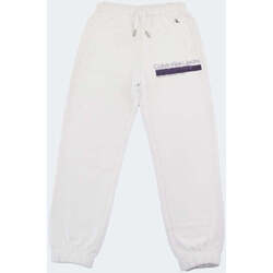 Abbigliamento Bambino Pantaloni da tuta Calvin Klein Jeans  Bianco