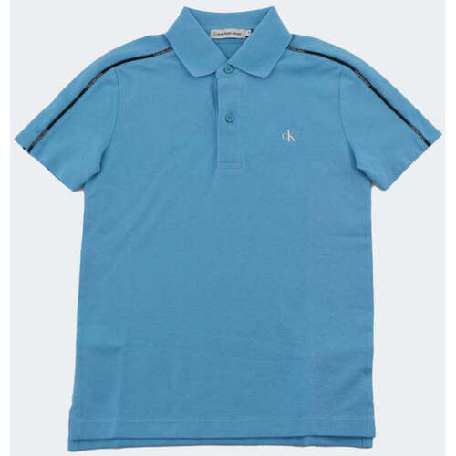 Abbigliamento Bambino T-shirt & Polo Calvin Klein Jeans  Blu