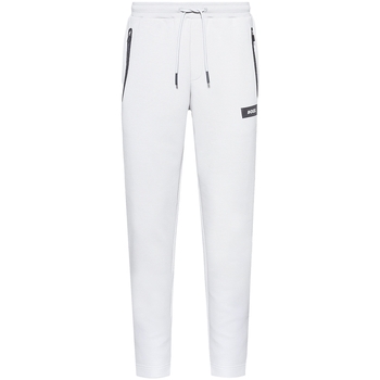 Abbigliamento Uomo Pantaloni da tuta BOSS authentic Bianco