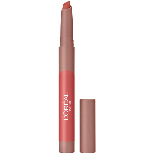 Bellezza Donna Rossetti L'oréal Lip pencil Mat Infaillible - 104 Tres Sweet Marrone