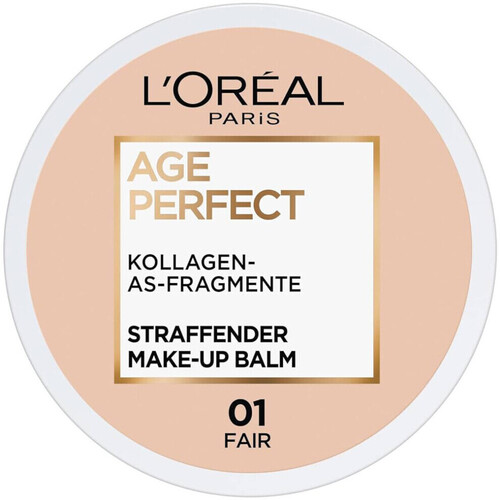 Bellezza Donna Fondotinta & primer L'oréal Age Perfect Firming Makeup Balm - 01 Fair Beige