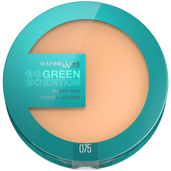 Bellezza Donna Blush & cipria Maybelline New York Green Edition Blurry Skin Face Powder - 075 Marrone