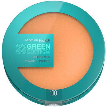 Bellezza Donna Blush & cipria Maybelline New York Green Edition Blurry Skin Face Powder - 100 Marrone