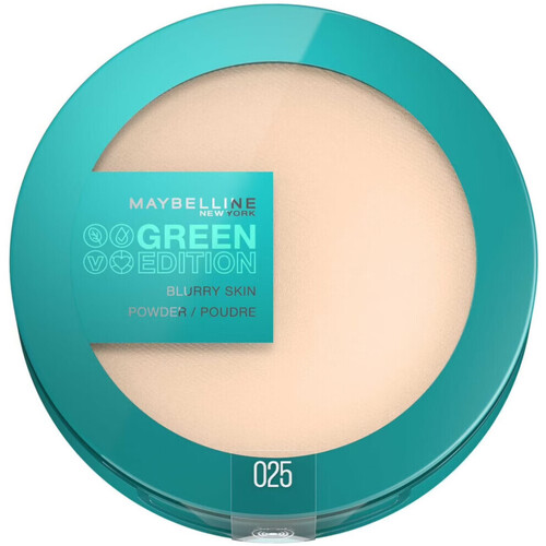 Bellezza Donna Blush & cipria Maybelline New York Green Edition Blurry Skin Face Powder - 025 Beige