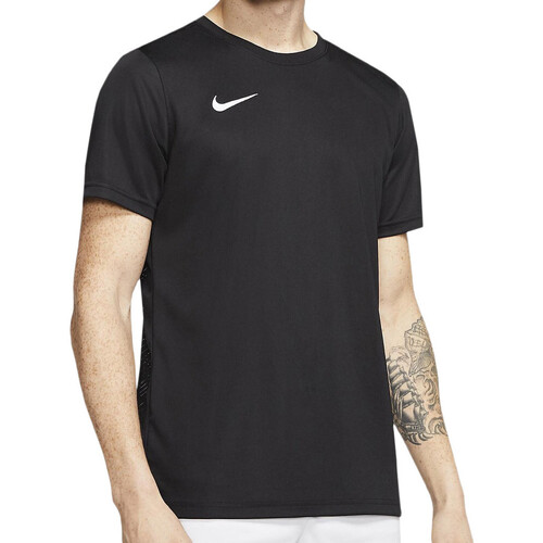 Abbigliamento Uomo T-shirt maniche corte Nike BV6708-010 Nero