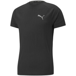 Abbigliamento Uomo T-shirt & Polo Puma 849913-01 Nero