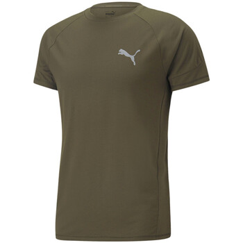 Abbigliamento Uomo T-shirt & Polo Puma 849913-70 Verde