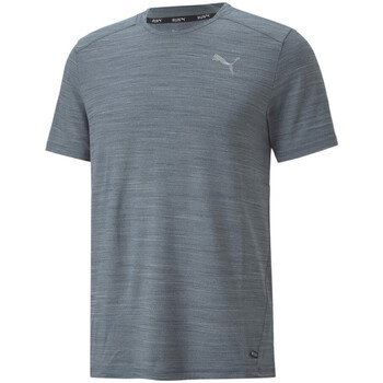 Abbigliamento Uomo T-shirt & Polo Puma 522402-18 Blu
