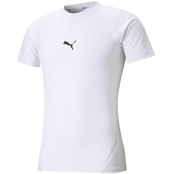 Abbigliamento Uomo T-shirt & Polo Puma 520104-02 Bianco