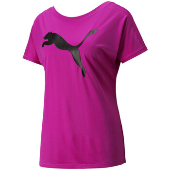 Abbigliamento Donna T-shirt & Polo Puma 520260-13 Rosa