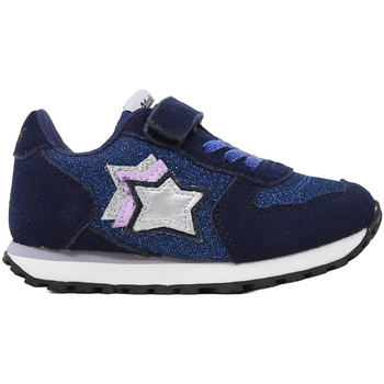 Scarpe Unisex bambino Sneakers Atlantic Stars BEN141 Blu