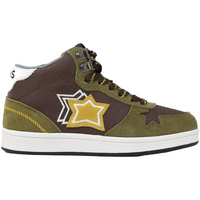 Scarpe Unisex bambino Sneakers Atlantic Stars ZENO155 Verde