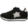 Scarpe Unisex bambino Sneakers Atlantic Stars BEN147 Nero